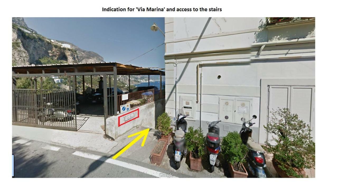 Hotel Casa Reginella - Borgo Marinaro Conca dei Marini Esterno foto